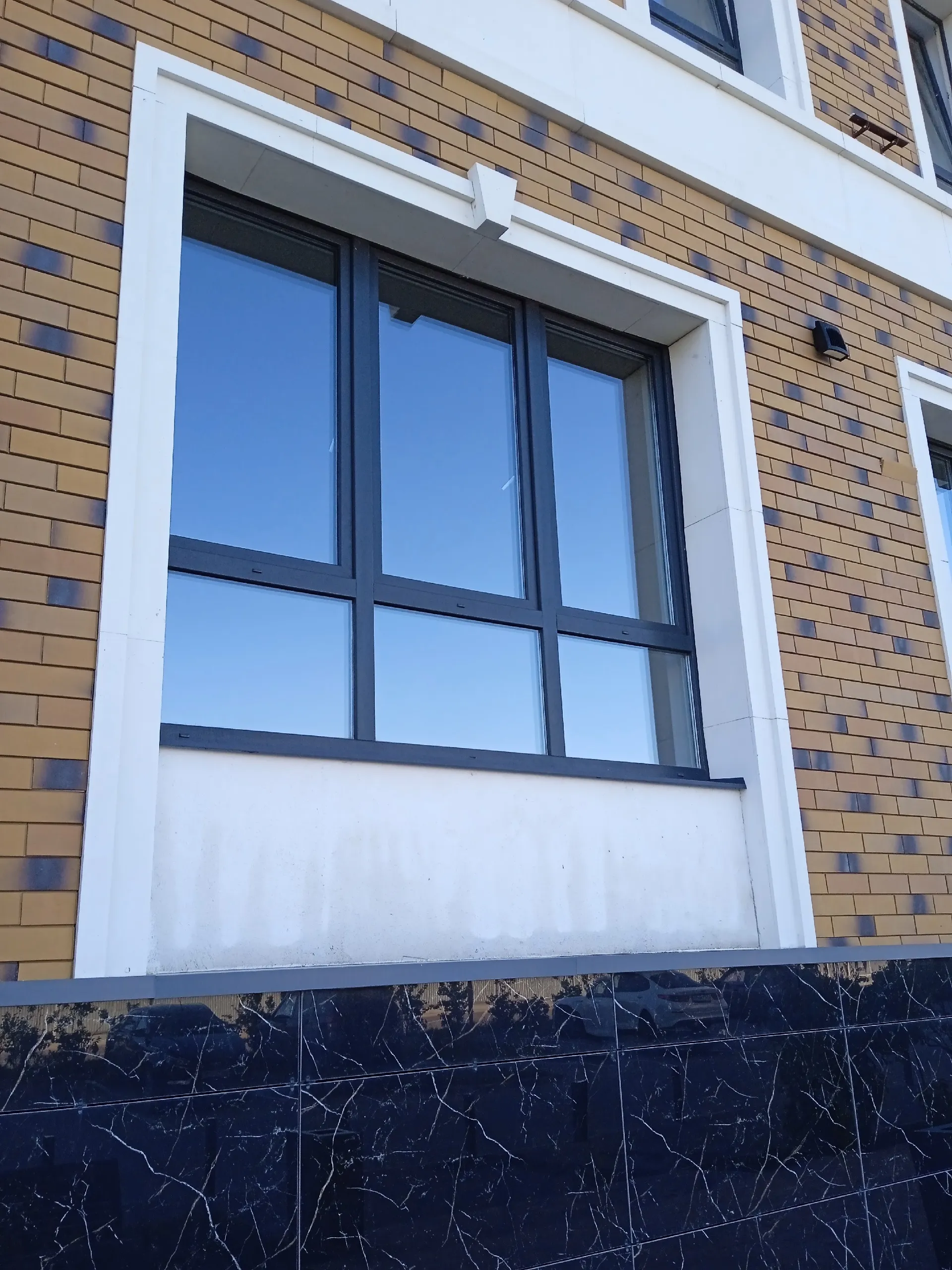 Мойка окон и фасадов