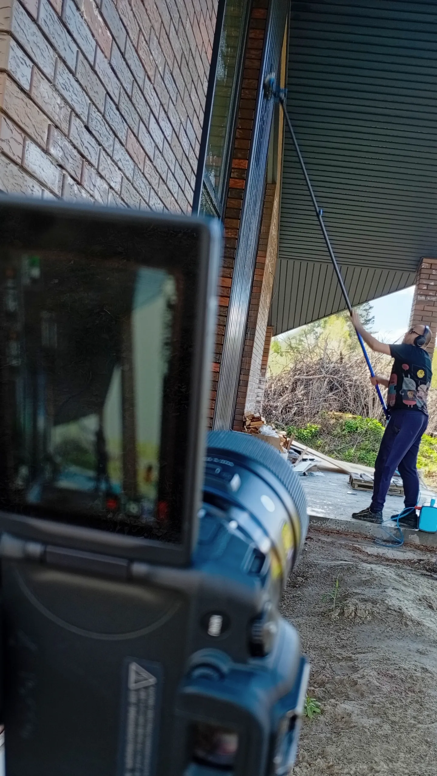 Мойка окон и фасадов