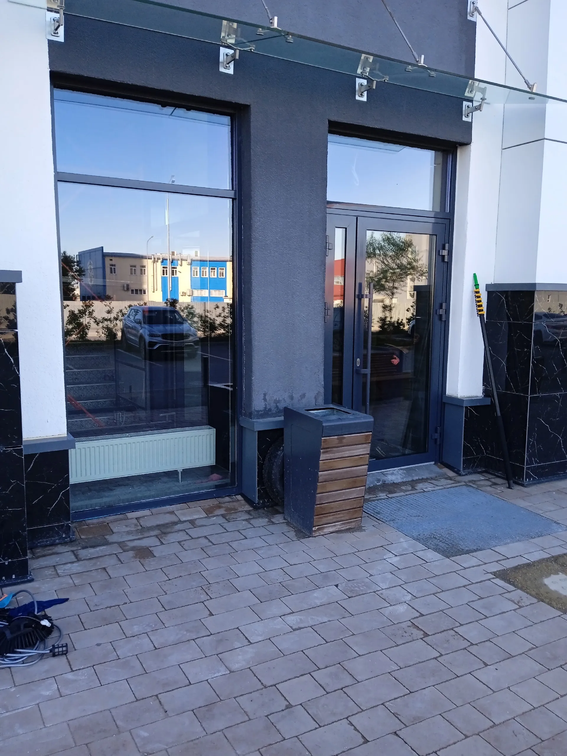 Мойка окон и фасадов