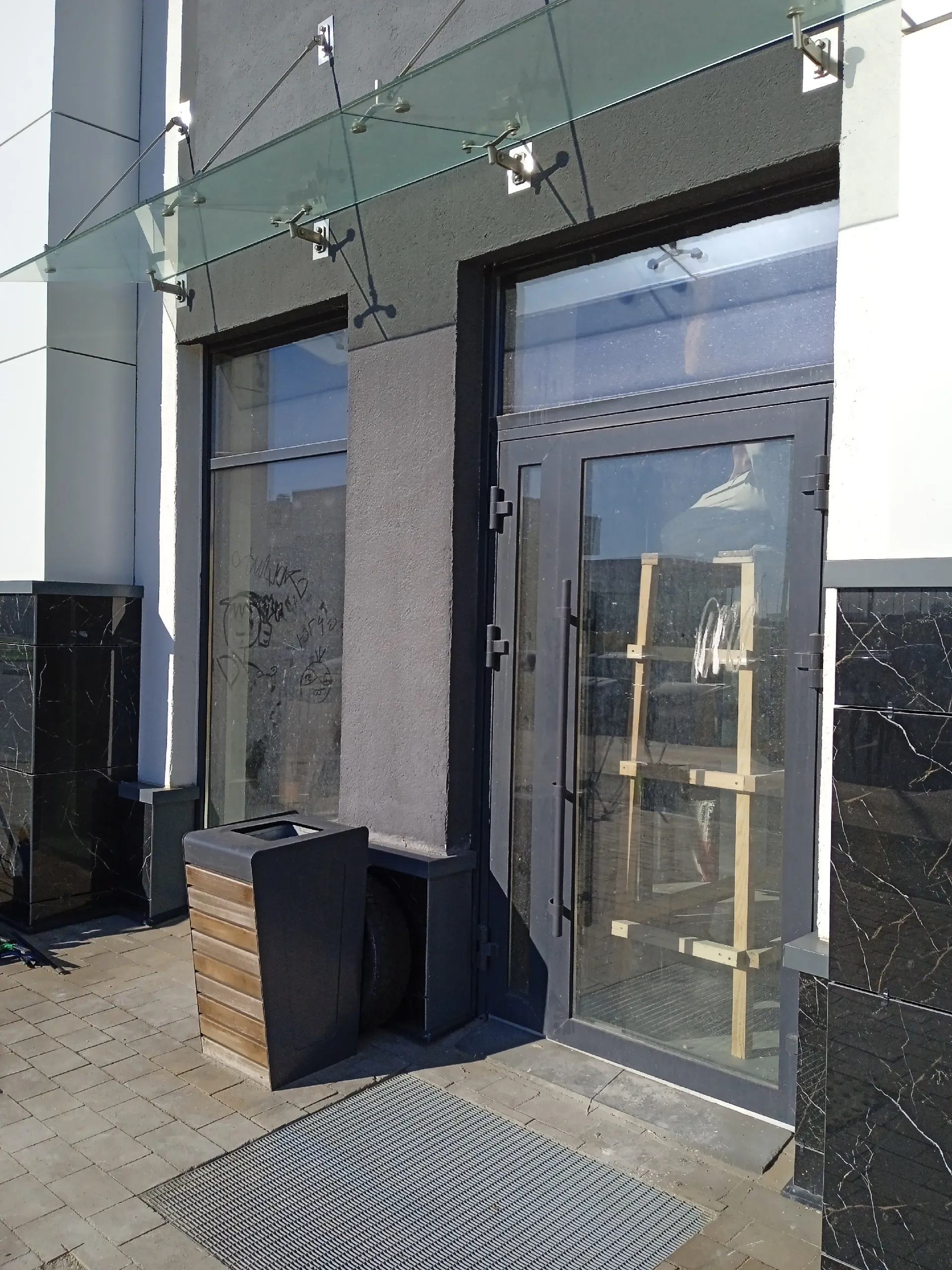 Мойка окон и фасадов