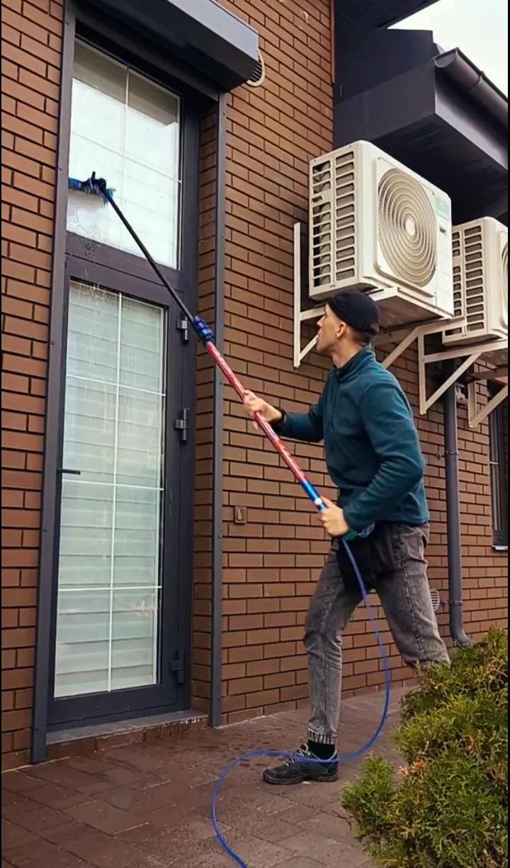 Мойка окон и фасадов