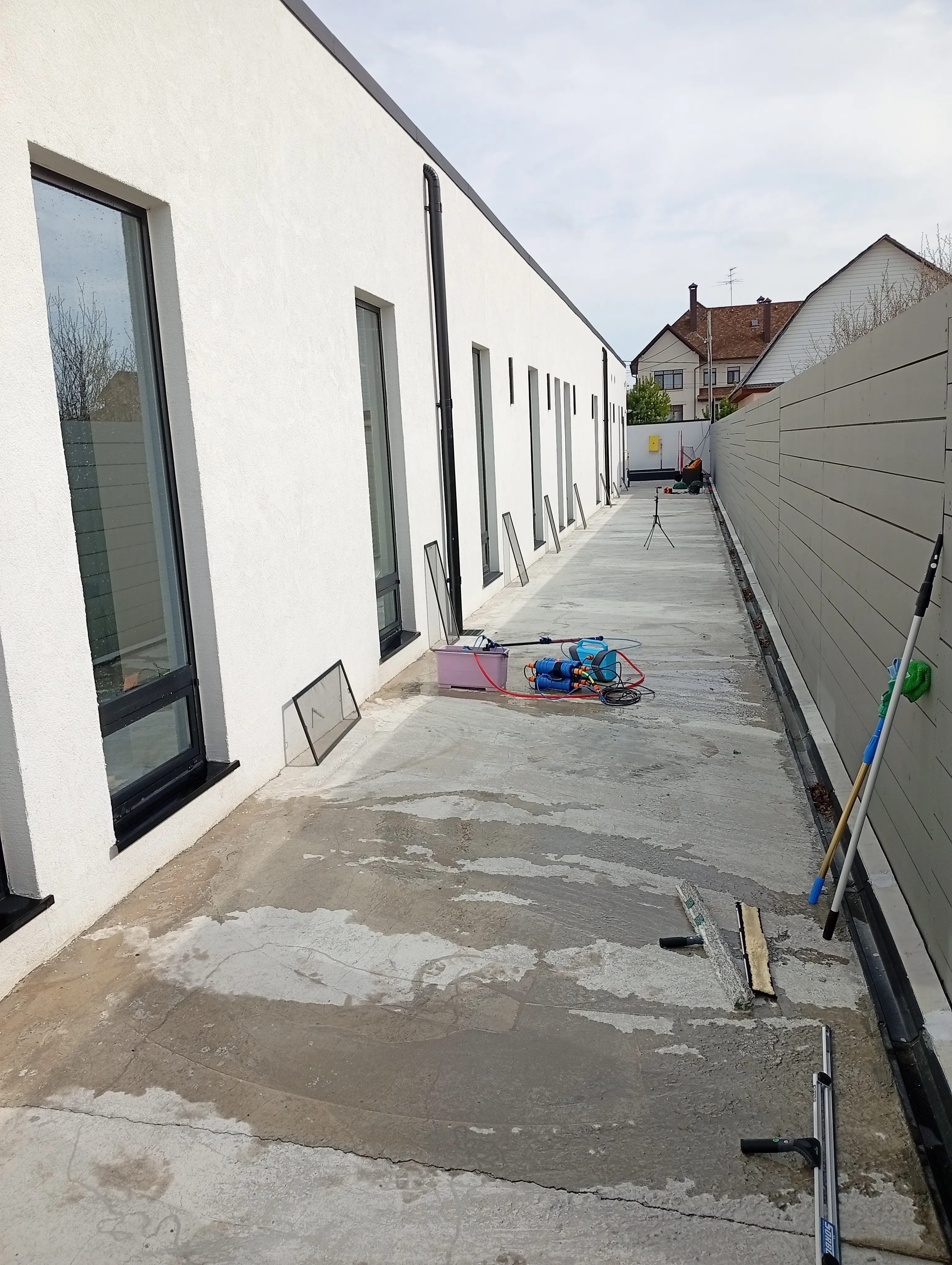 Мойка окон и фасадов