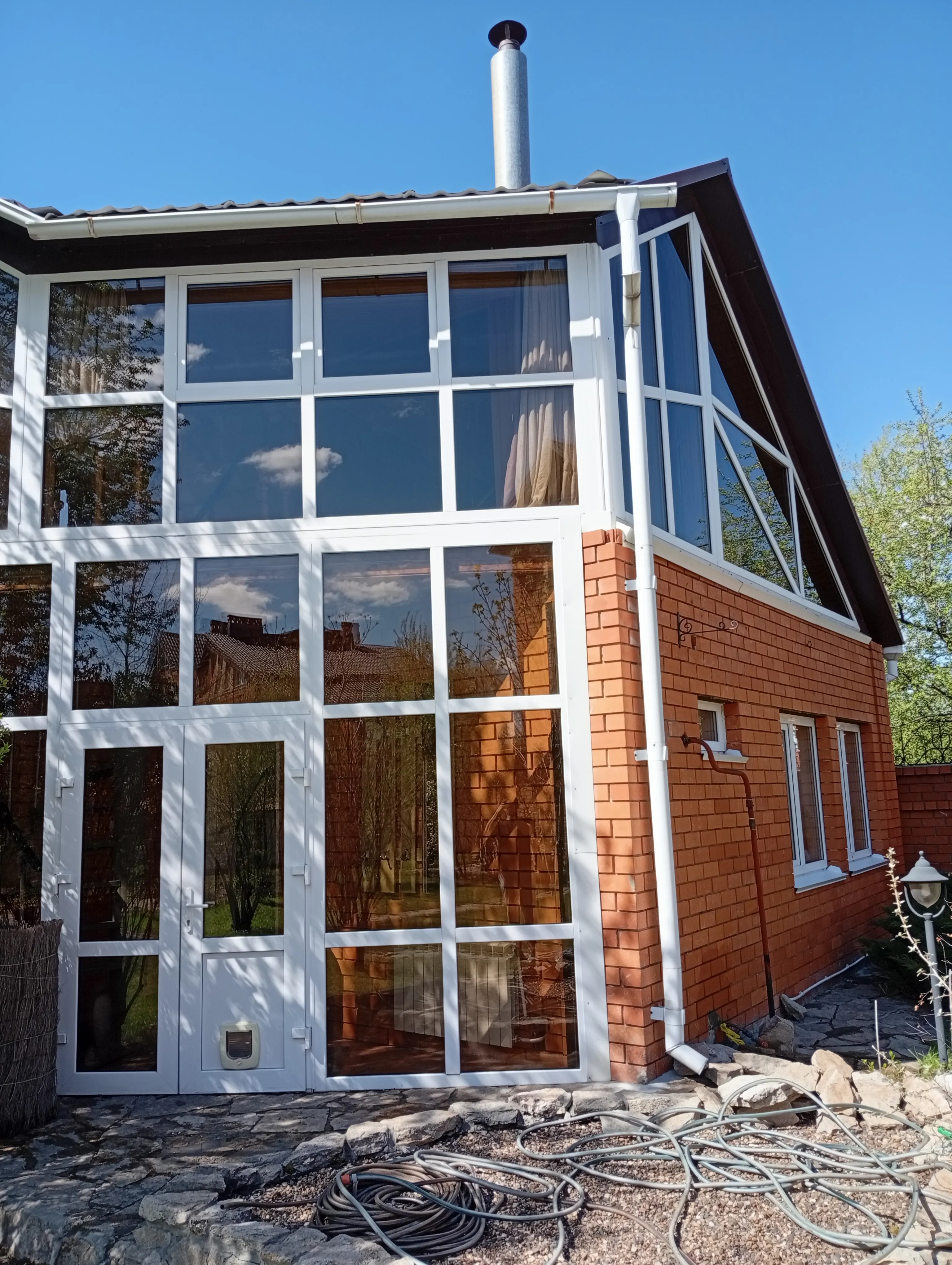 Мойка окон и фасадов