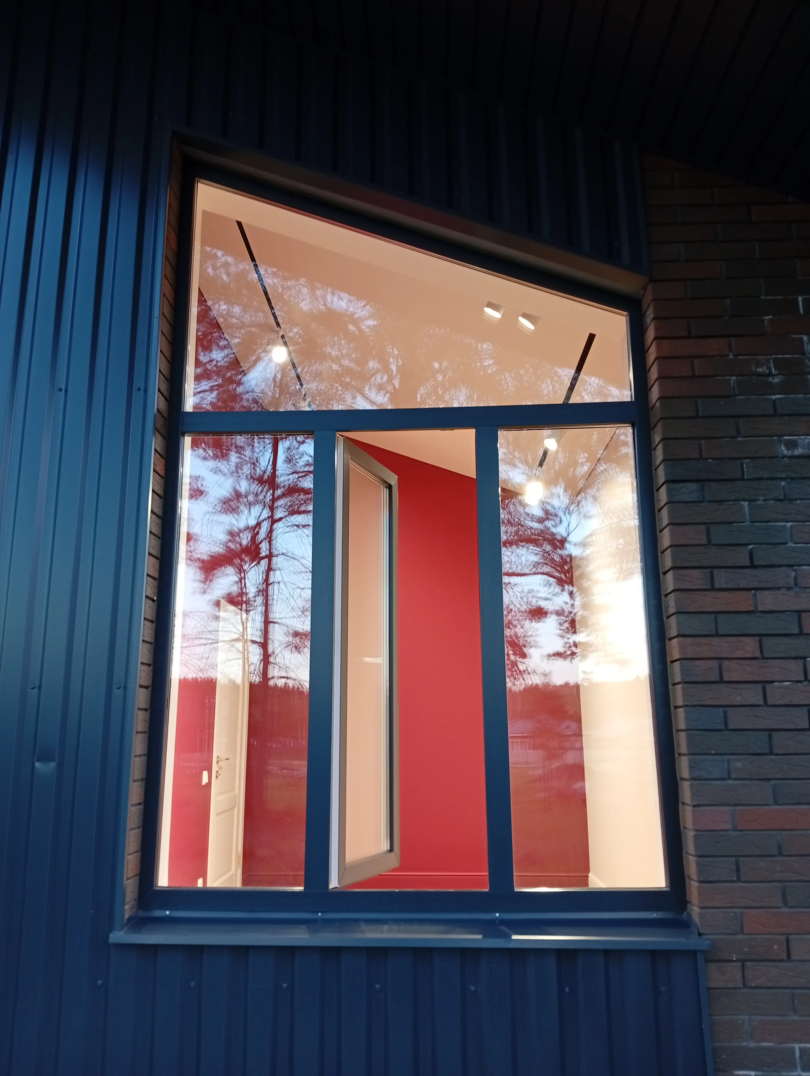 Мойка окон и фасадов