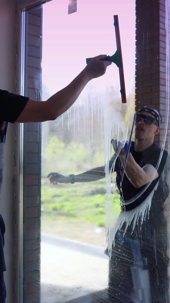 Мойка окон и фасадов