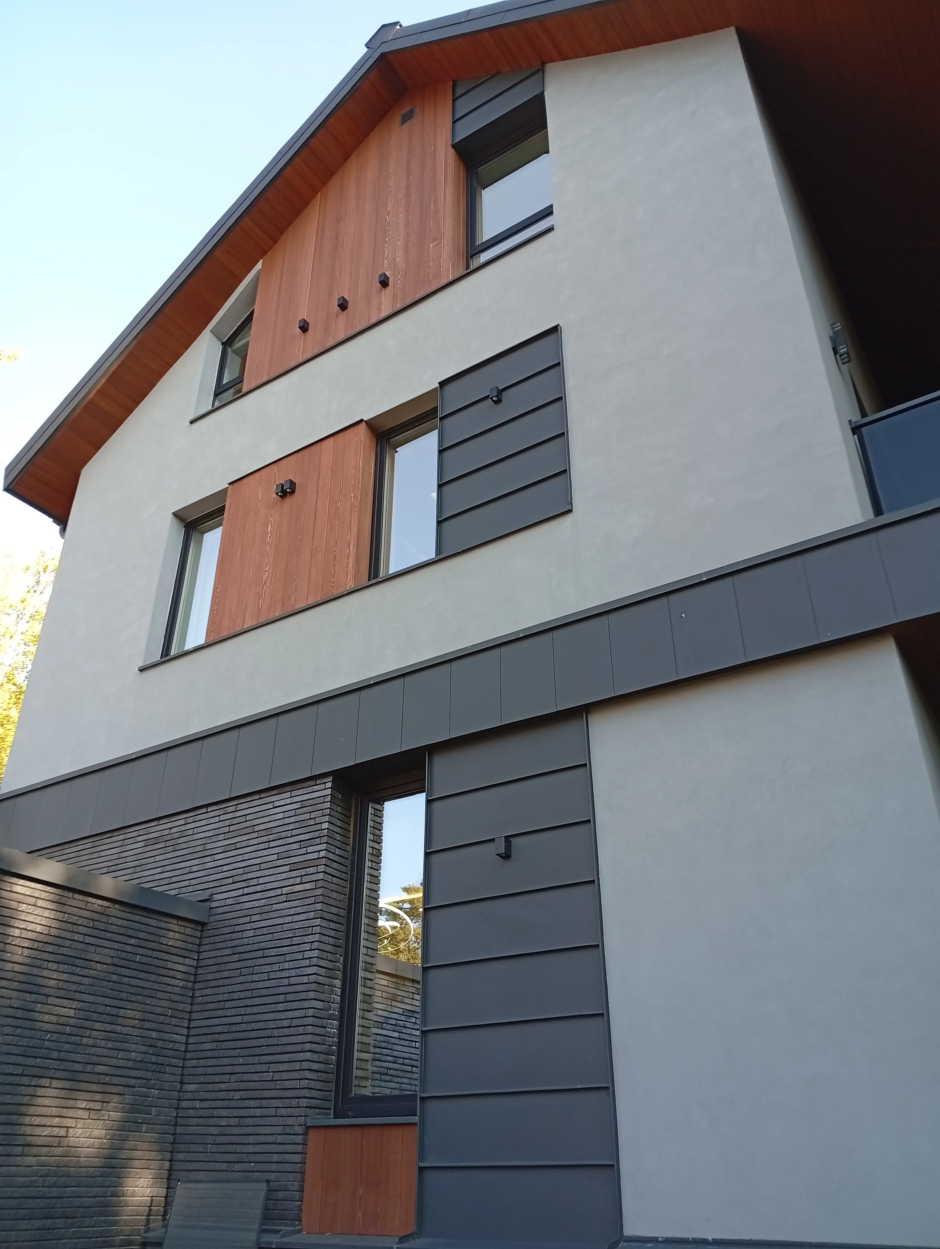 Мойка окон и фасадов