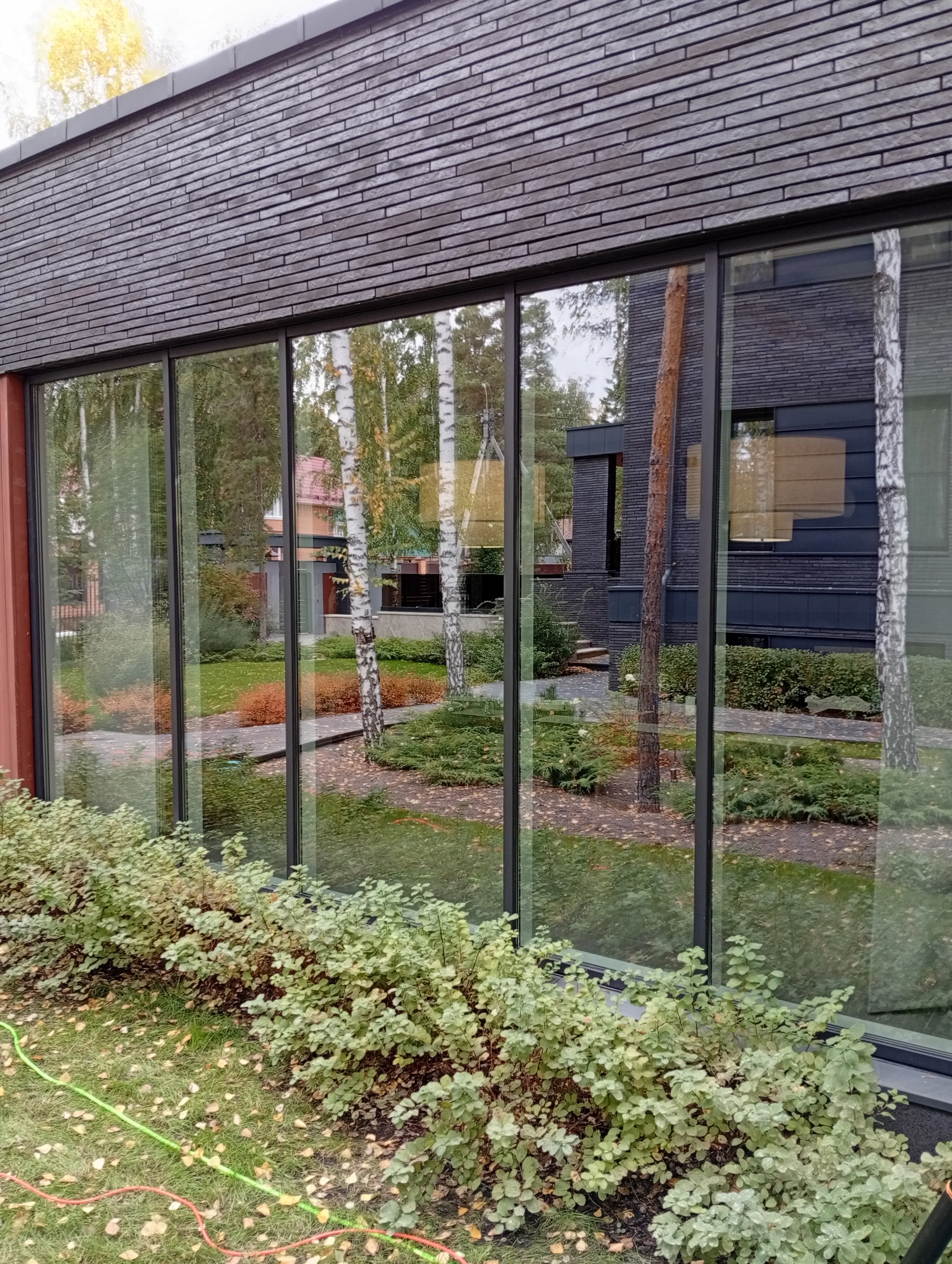 Мойка окон и фасадов