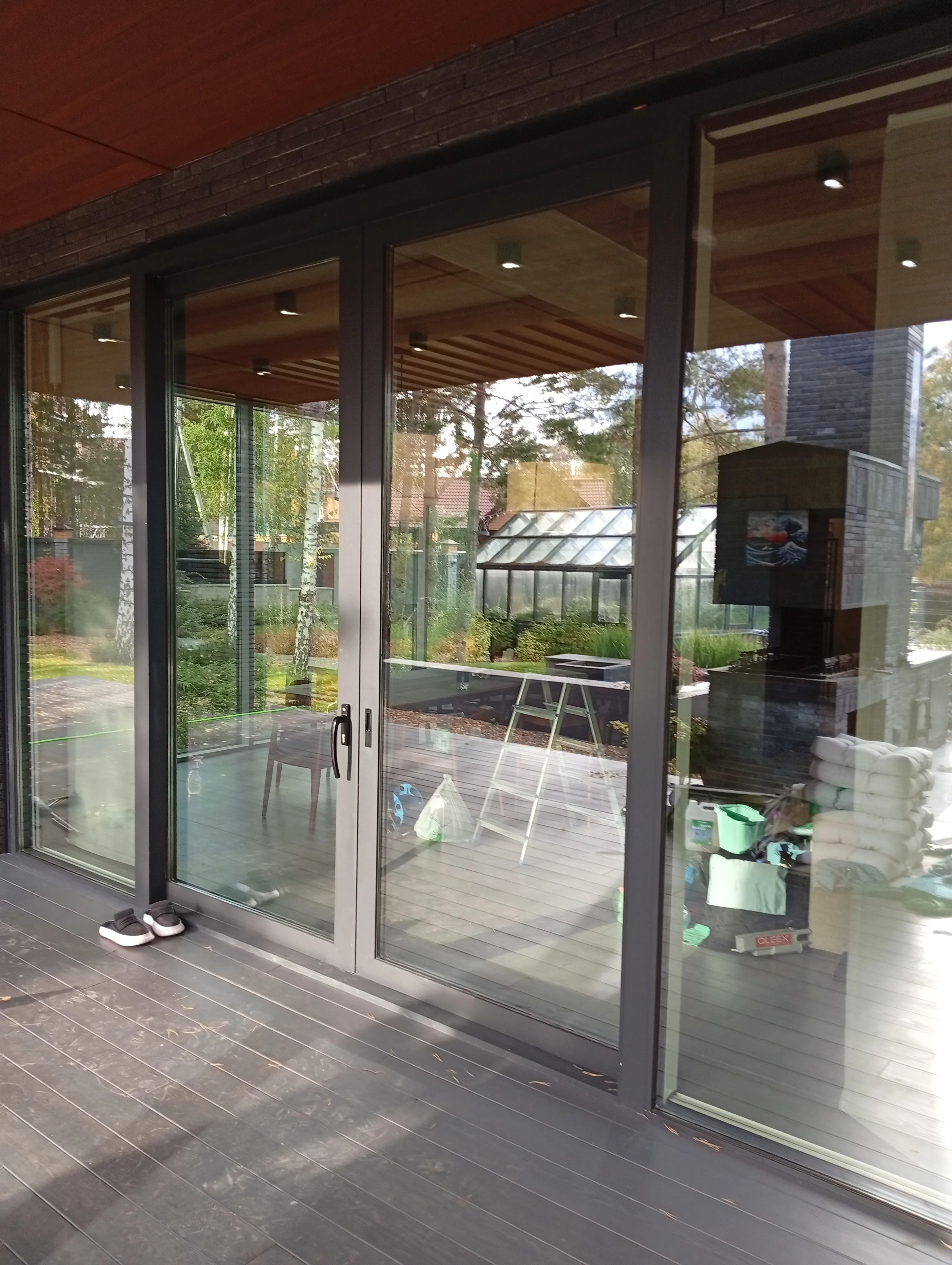 Мойка окон и фасадов