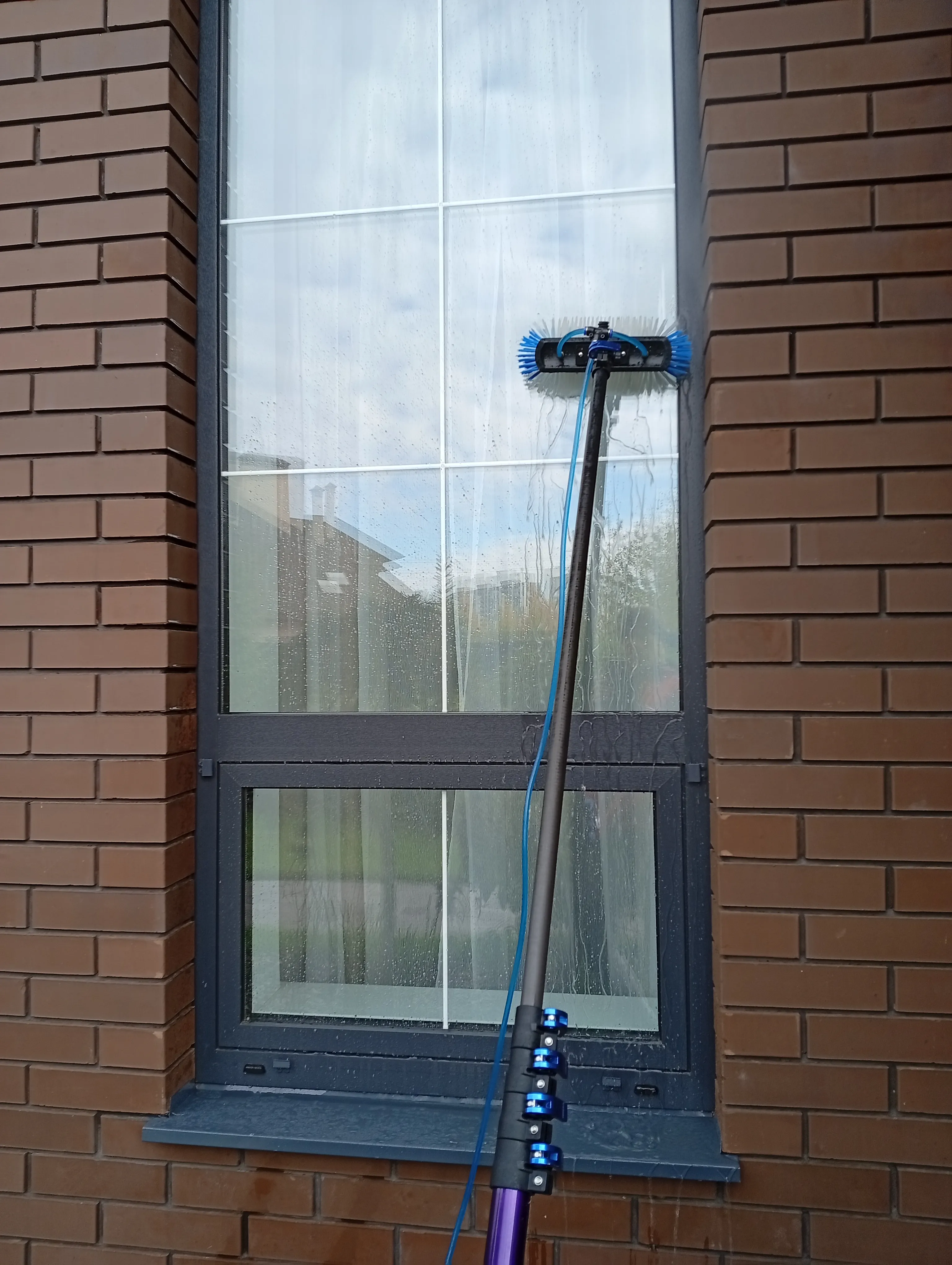 Мойка окон и фасадов