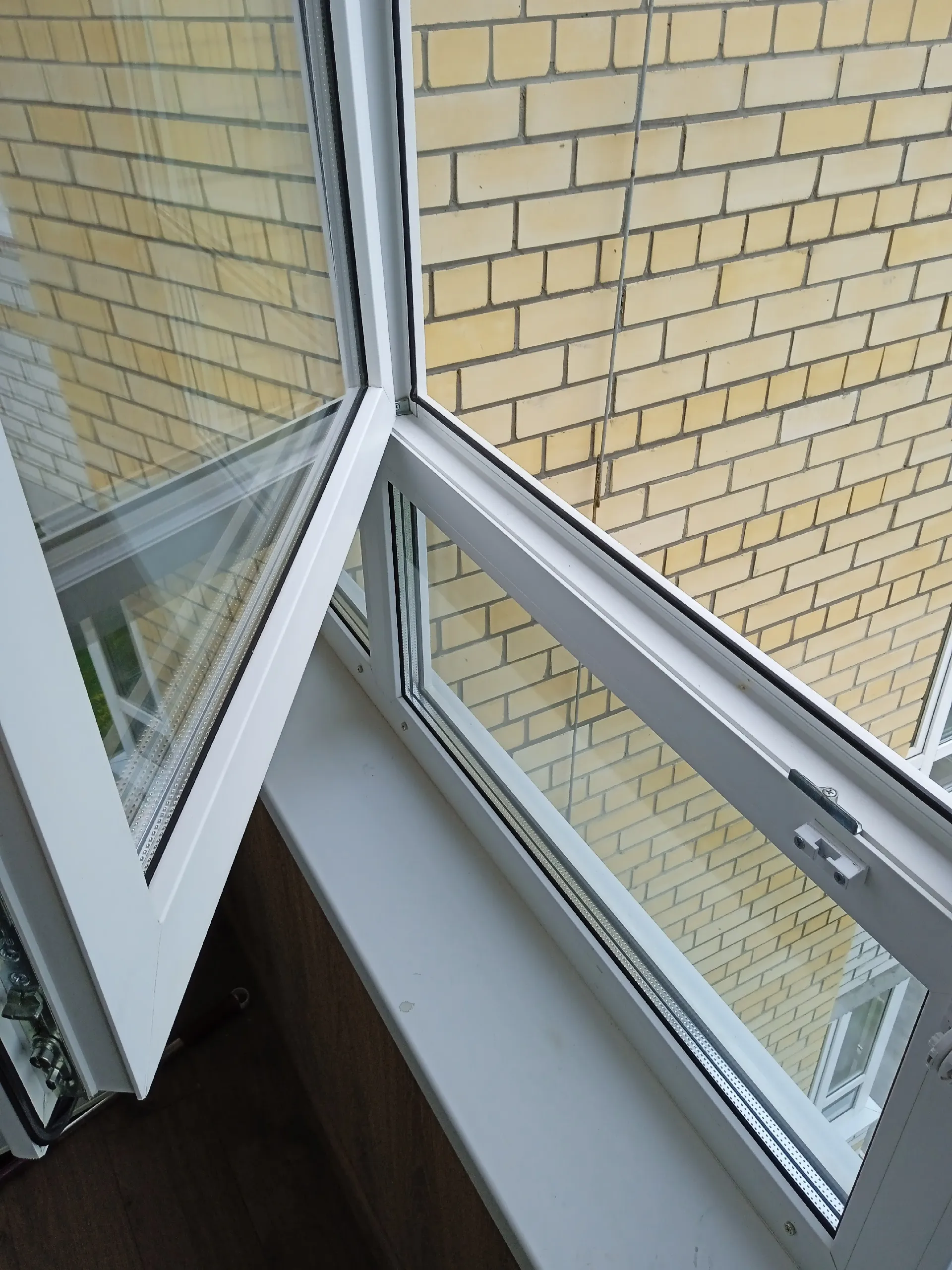 Мойка окон и фасадов